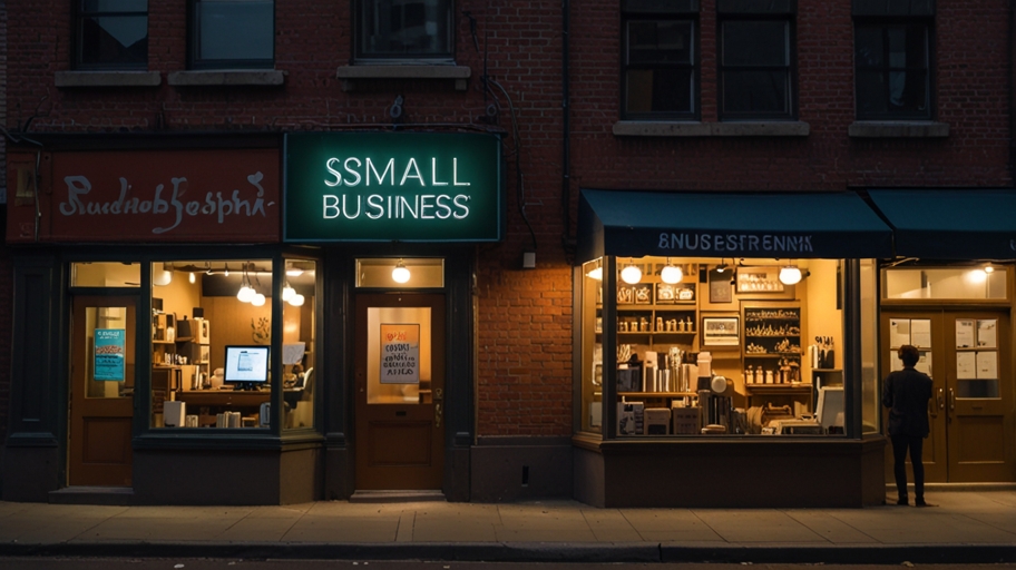 small business
